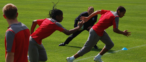 Sprinting drill